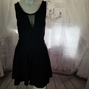 Maison Blanche M Med black party dress‎ wedding